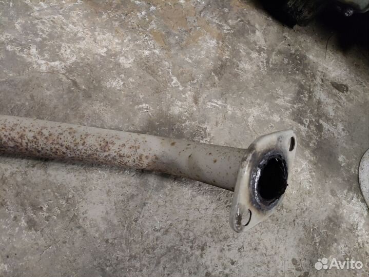 Резонатор toyota corolla e120