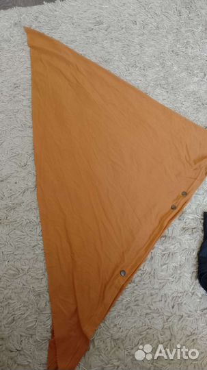 Платки на кнопках новые