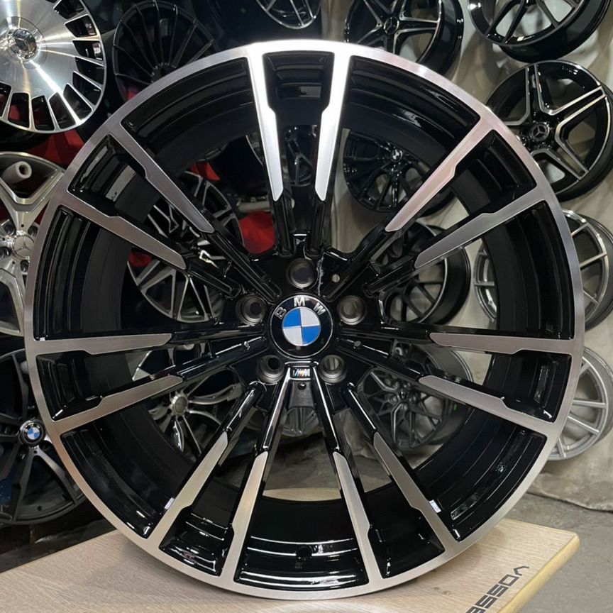 Литые диски BMW 8.5×R19 5×112