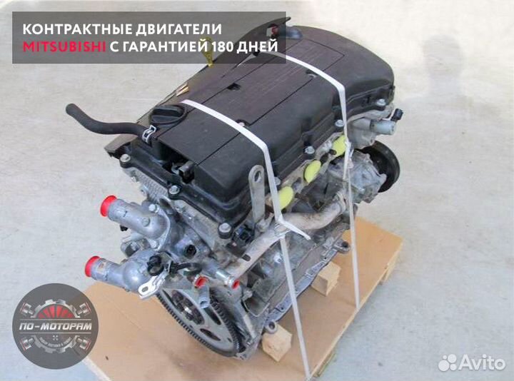 Двигатели Mitsubishi из Японии и Эмират