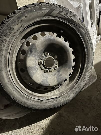 Nordman 4 205/55 R16 на дисках 4шт