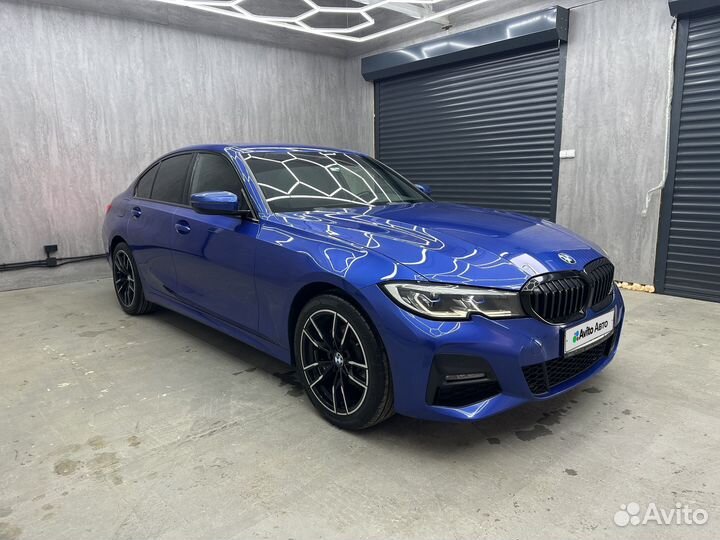 BMW 3 серия 2.0 AT, 2020, 170 905 км