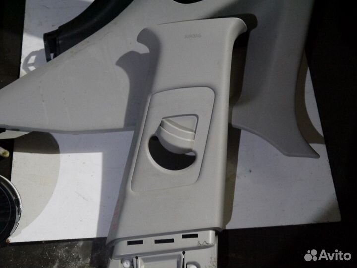Обшивка пластик салона Kia Optima 4 JF