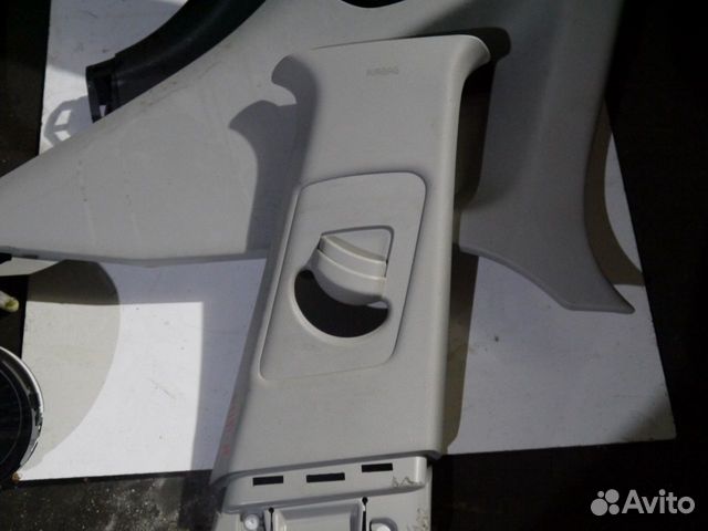 Обшивка пластик салона Kia Optima 4 JF