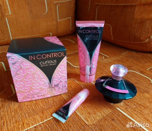 Britney Spears In Control Curious/Бритни Спирс