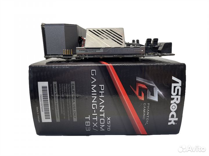 Материнская плата ASRock X570 Phantom Gaming-ITX