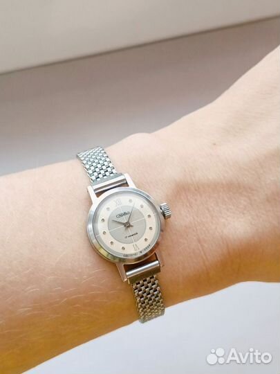 Часы СССР слава женские