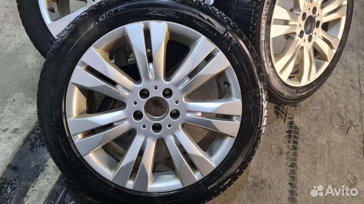 Колеса зимние на мерседес r18
