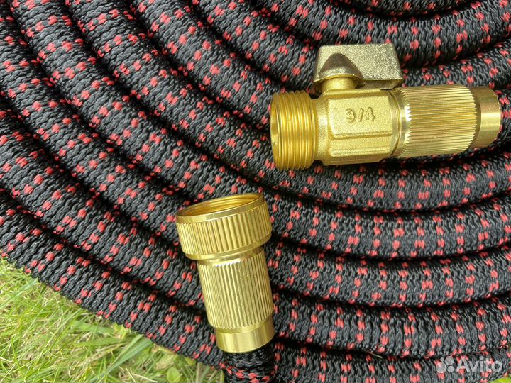 Лучший Растягивающийся премиум шланг садовый