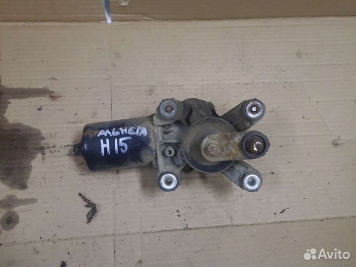 Моторчик дворников nissan almera n15