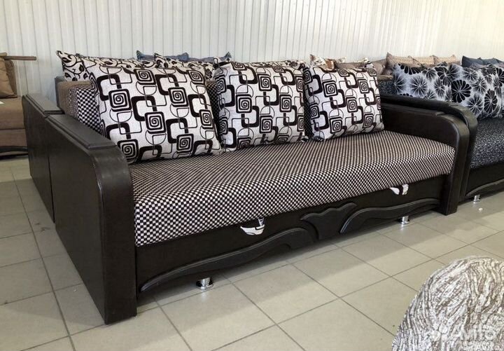 Диван Евро Книжка Уют 01478