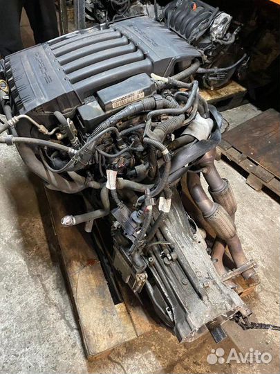 Двигатель Porsche Cayenne 957 55.01 BHK 2007