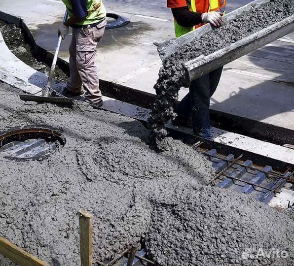 Бетон раствор