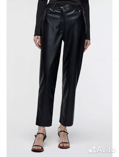 Брюки из экокожи befree