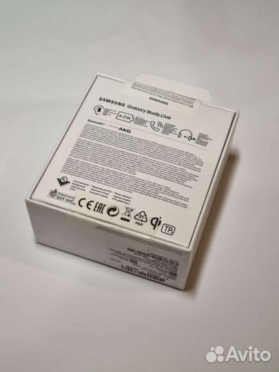 Беспроводные наушники Samsung Galaxy Buds Live