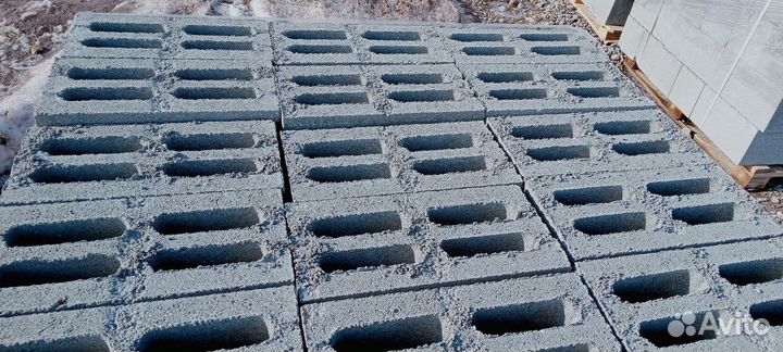 Керамзитные блоки BL584