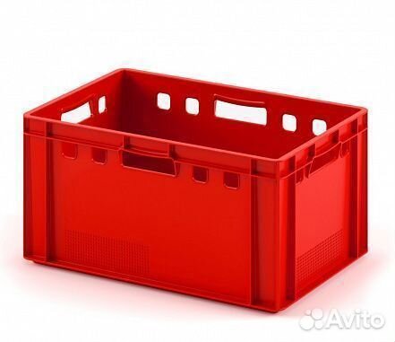 Ящик пластиковый для хранения продуктов (E3)