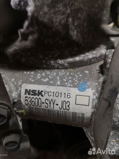 Рулевая рейка Honda Freed GB3