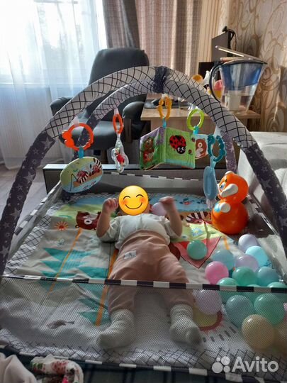 Развивающий игровой коврик Funkids