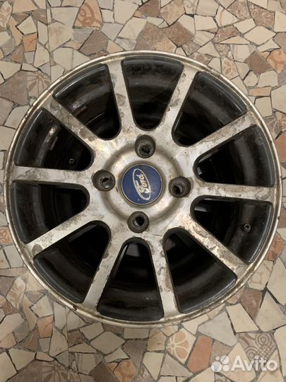 Литые диски r14 Форд