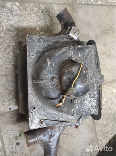 Печка москвич 412