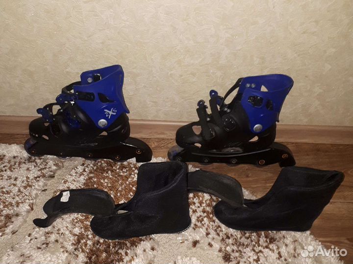 Коньки роликовые бу