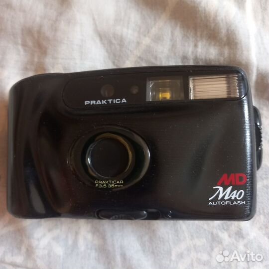 Пленочный фотоаппарат Minolta Praktica