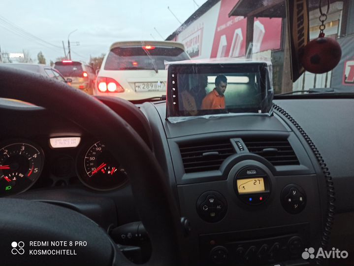Магнитола Renault Megane 2 Android IPS экран Новая
