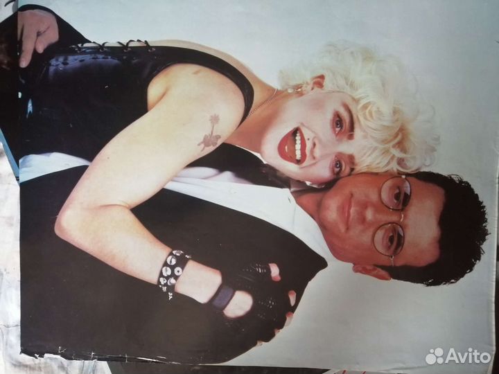 Плакат афиша Голливудские актеры