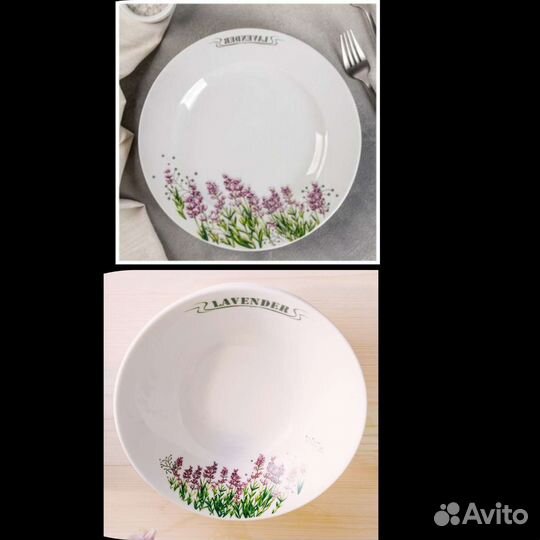 Набор столовой посуды на 6 персон