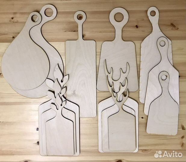 Заготовки для творчества (доски для сервировки)