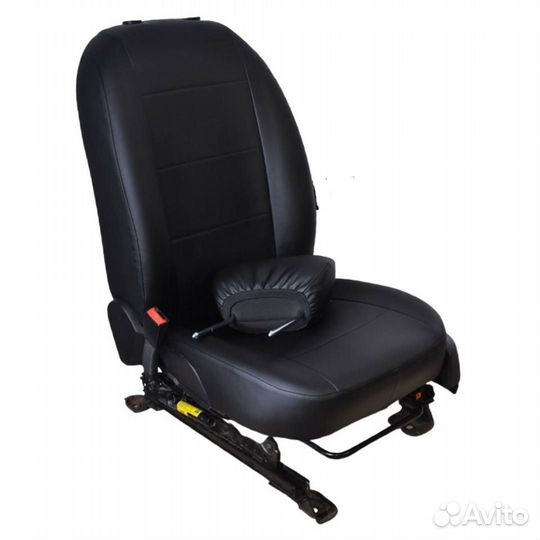 Авточехлы из экокожи для Volkswagen Polo