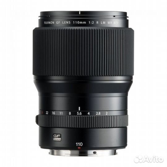 Fujifilm GF 110mm F/2 R LM WR