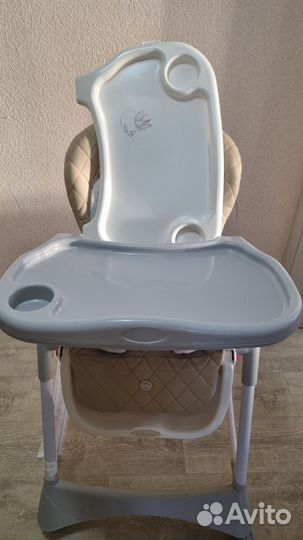 Стульчик для кормления happy baby william