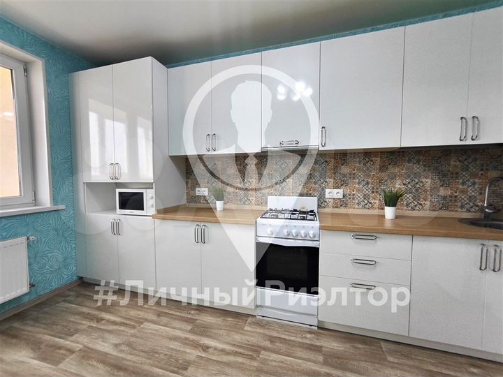 1-к. квартира, 45,5 м², 12/21 эт.