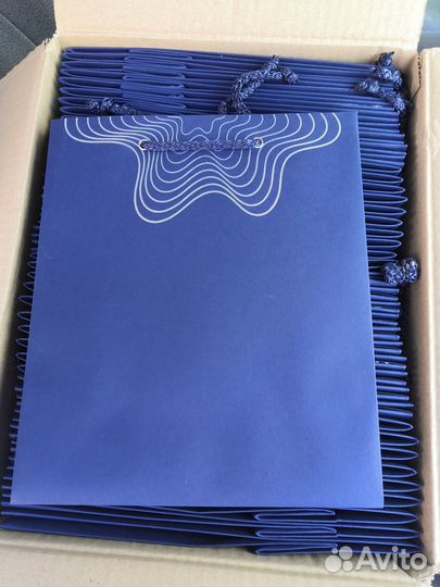 Пакеты подарочные новые