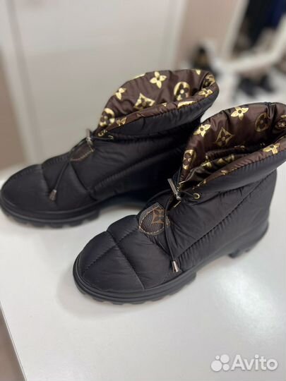 Ботинки женские louis vuitton