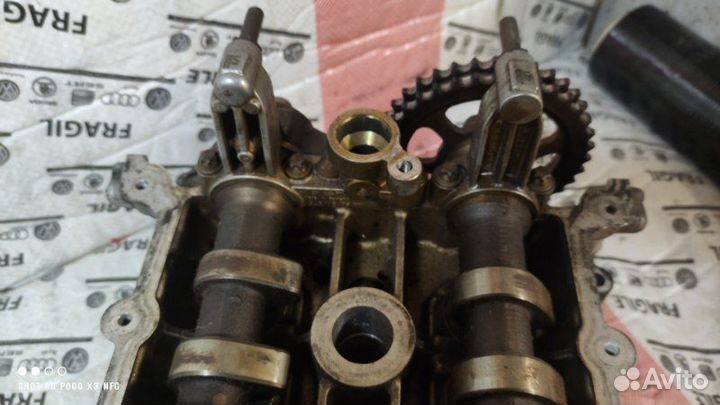 Головка блока цилиндров гбц правая Porsche Cayenne