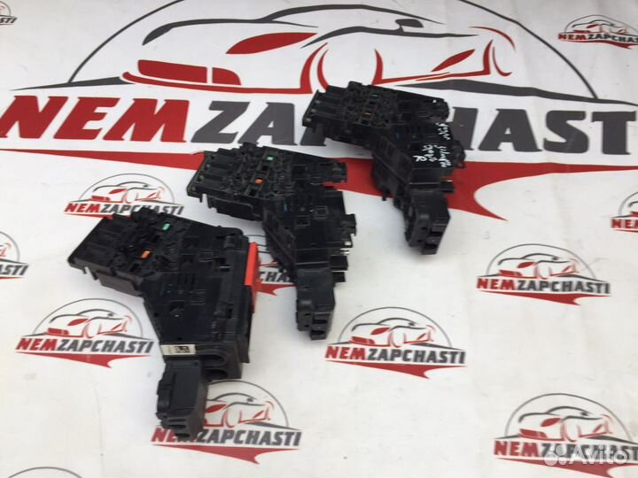 Блок клемы плюсовой mercedes w166 X166