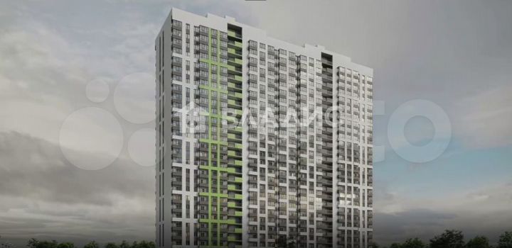 Квартира-студия, 27 м², 6/27 эт.