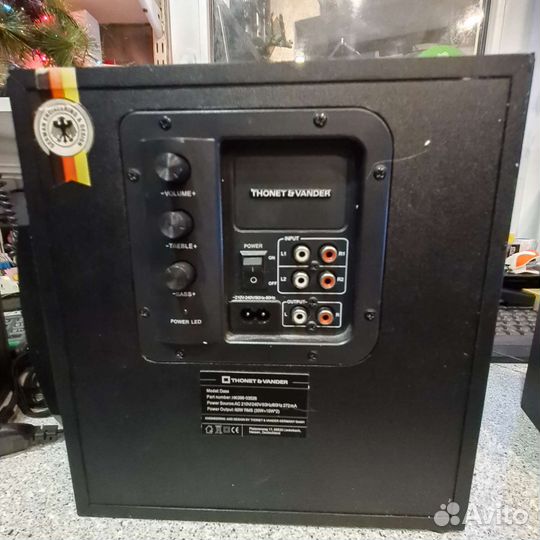 Акустика 2.1.Thonet Vander dass HK096-03526