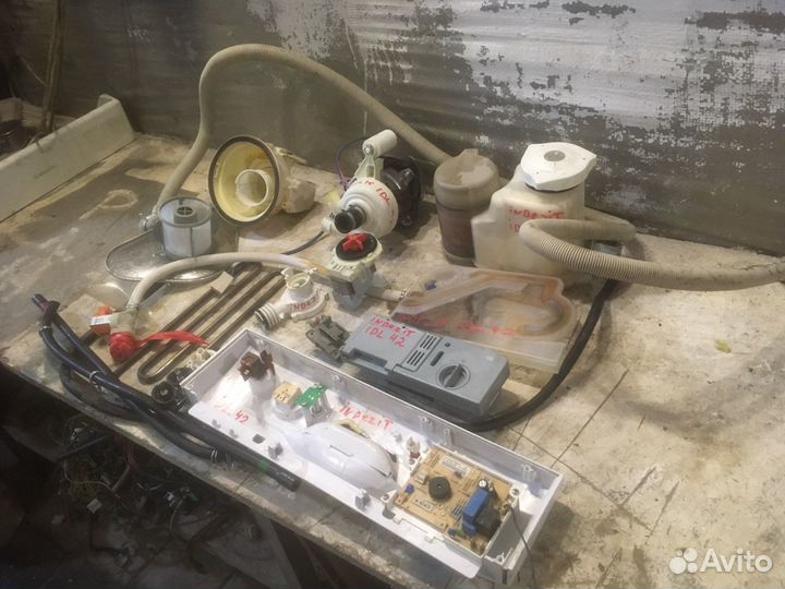 Посудомоечная машина Indesit idl42 разбор