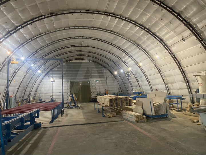 Производство, 1200 м²
