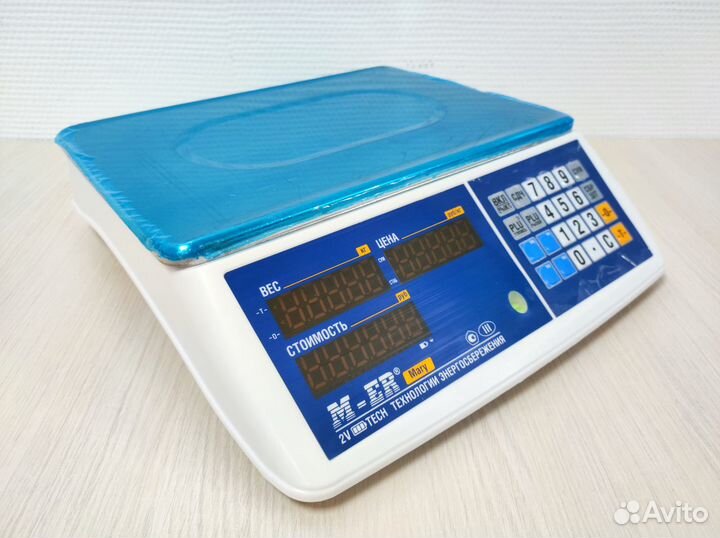 Фасовочные и торговые весы Mertech