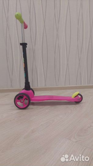 Самокат детский трехколесный