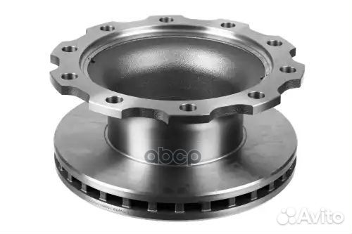 Диск тормозной 377/ x45/169.5 10n-335-M23 BPW SKH