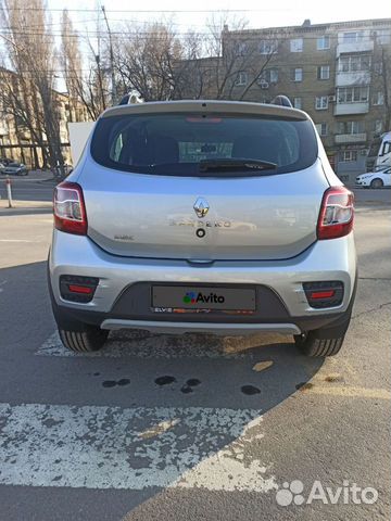 Renault Sandero Stepway 1.6 МТ, 2022, 10 км