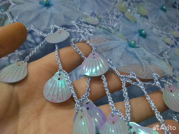 Нарядный сарафан с накидкой