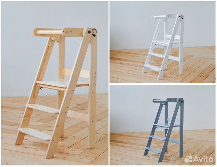 Складная башня помощника с защитой