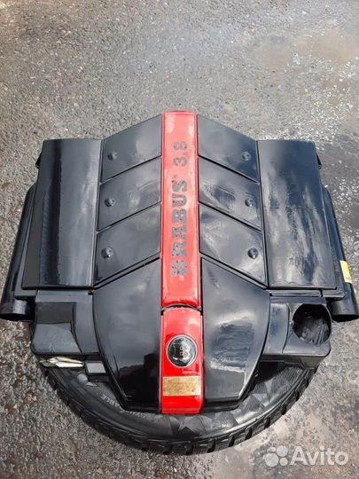 Декоративная крышка двигателя Mercedes G 320 4X4